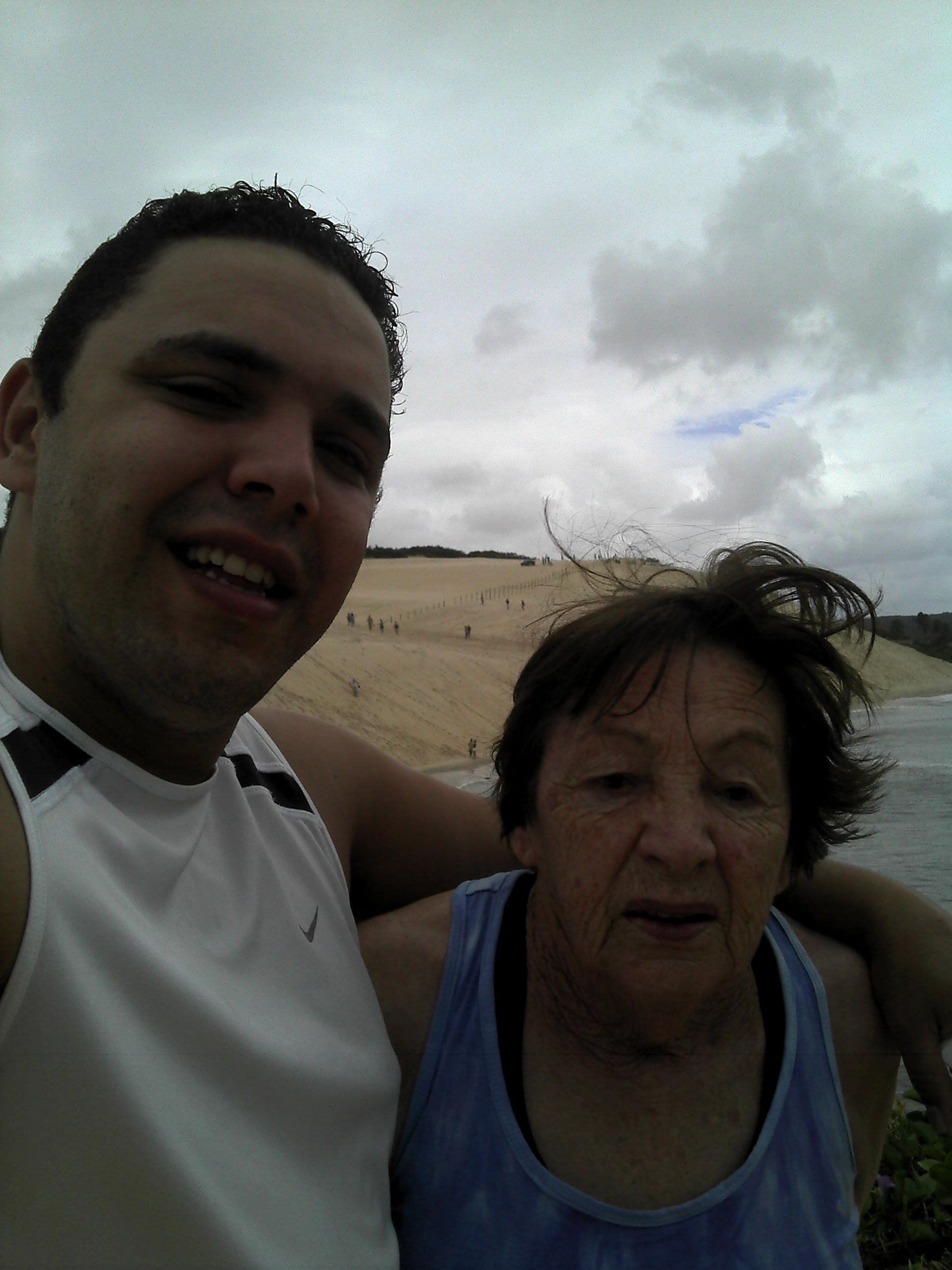 Amo praia e fazenda