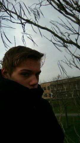 met @bramvanark chillen!