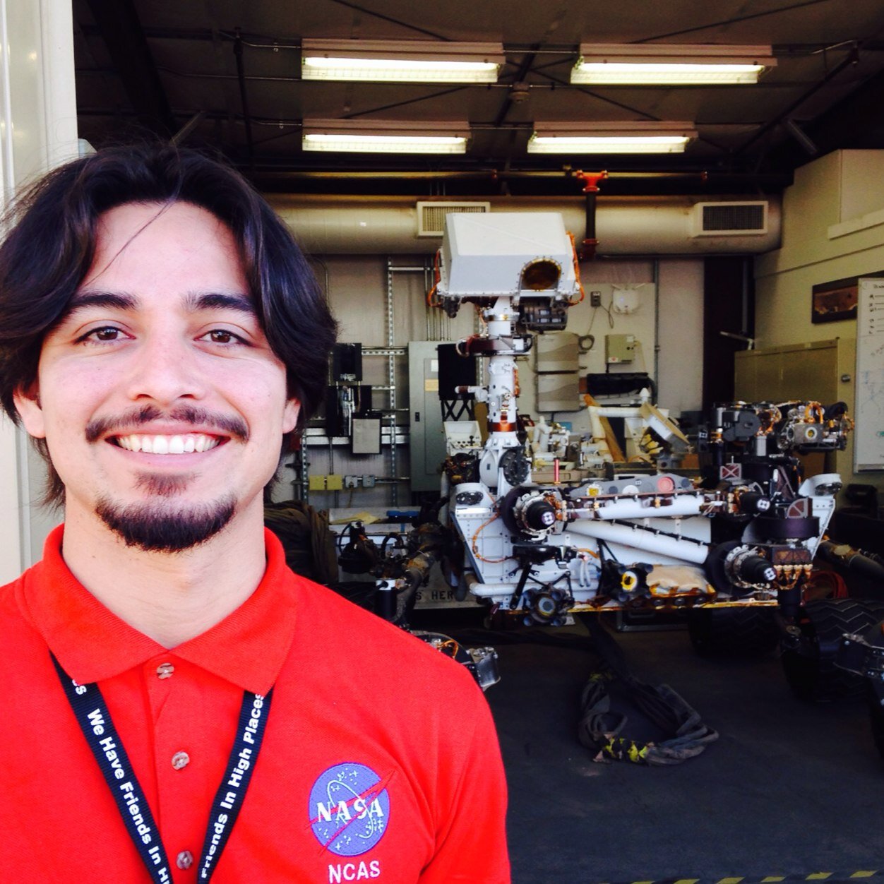 AndrewDRocha's profile picture. Goals: Ph.D. and space optics.