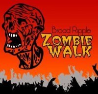 ZombieWalkIndy's profile picture. Calling all Zombies!!!!!  Join us for The Broad Ripple Zombie Walk 2009 on October 24th to benefit Gleaners Food Bank.