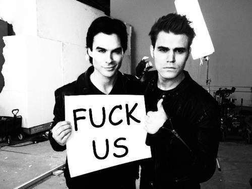 16.Twilighter. Vampire Diaries♥ Stelena Stefan TeamStefan, mi vida los vampiros stay with me Stefan @paulwesley♥ Kat Graham followed me @katgraham