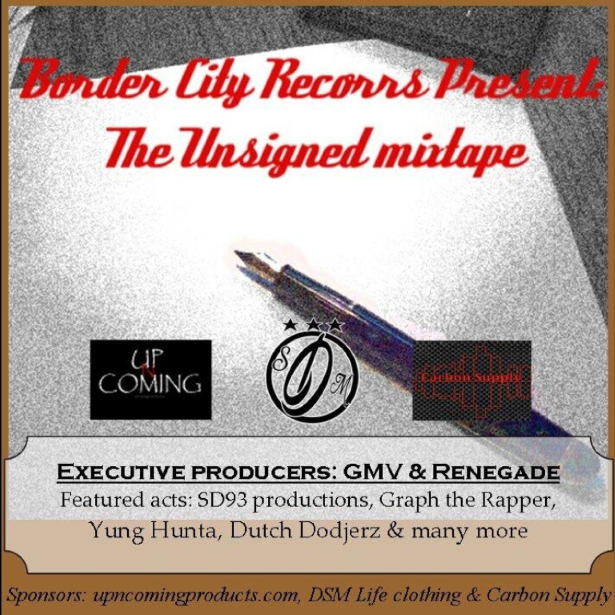 Senior Vice President of Border City Records.