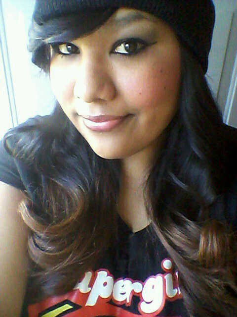 Just being me and loving every minute of it!!