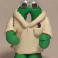 Comical clay models of green and sustainable people and professions as The Greenlinks Earth's Best Connections. Linking You to a Greener Tomorrow.
