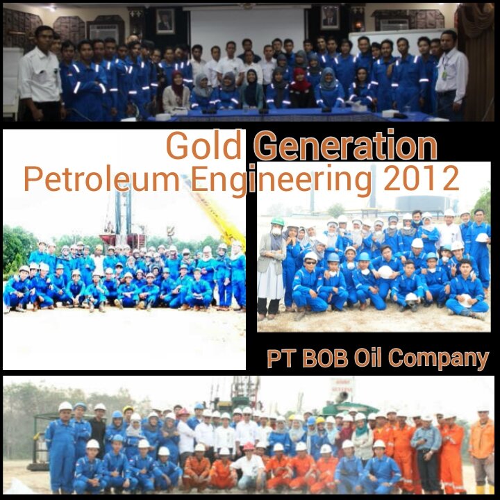 Teknik Perminyakan UIR '12  Menuju GOLD GENERATION from PE12 to UIR. Call us GG #PE12. Kami mempunyai senior dan junior yg Mengagumkan!