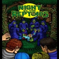Night of the Reptoids, centers on a group of college students Ethan, Nathan, Dorian and Eric who witness a human feeding near NORAD Mountain in Colorado Springs