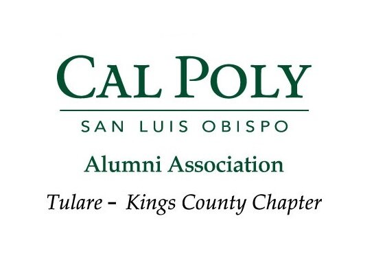 Cal Poly Alumni Chapter for Tulare and Kings Counties.