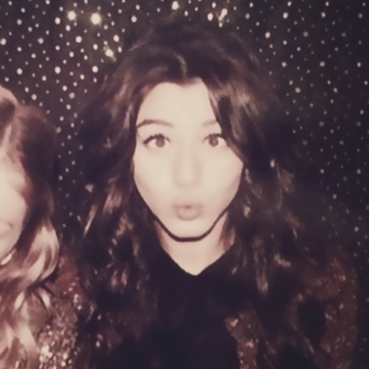 your eyes sparkle more than the stars