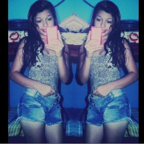 Menina de fé ♥