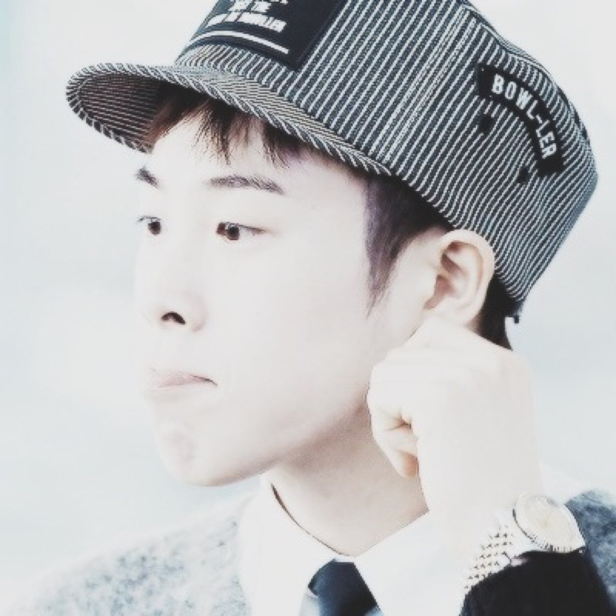 Block B's maknae. 
Tutor.