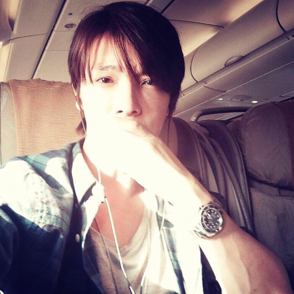 #Just bot not real @donghae861015 [❤️ @2Hxeunhyuk_ ][my son  @2Hxkane_ ❤️] 06/08/13