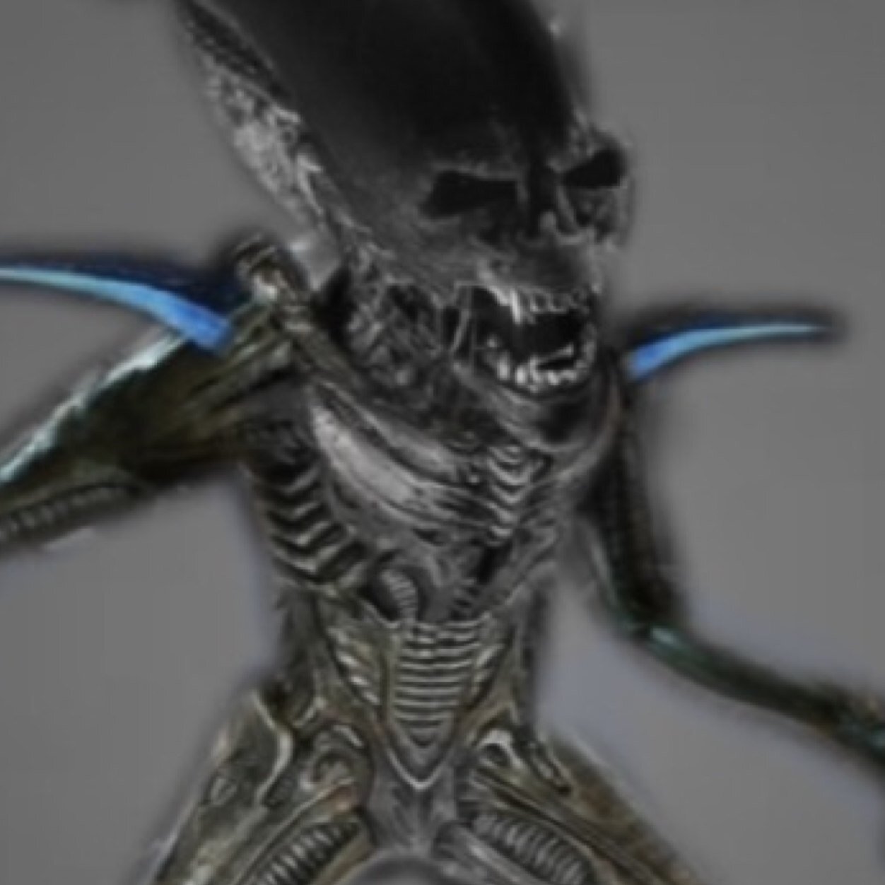 I am the result of @PredAlienBorn 's facehugger infecting a human (P.A.B=PredAlienBorn) I have traits of Humans,Xeno and Yautja...I am your worst nightmare