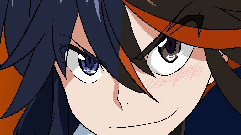 killin the bitch who killed da father while talking to clothes #RP #KillLaKill