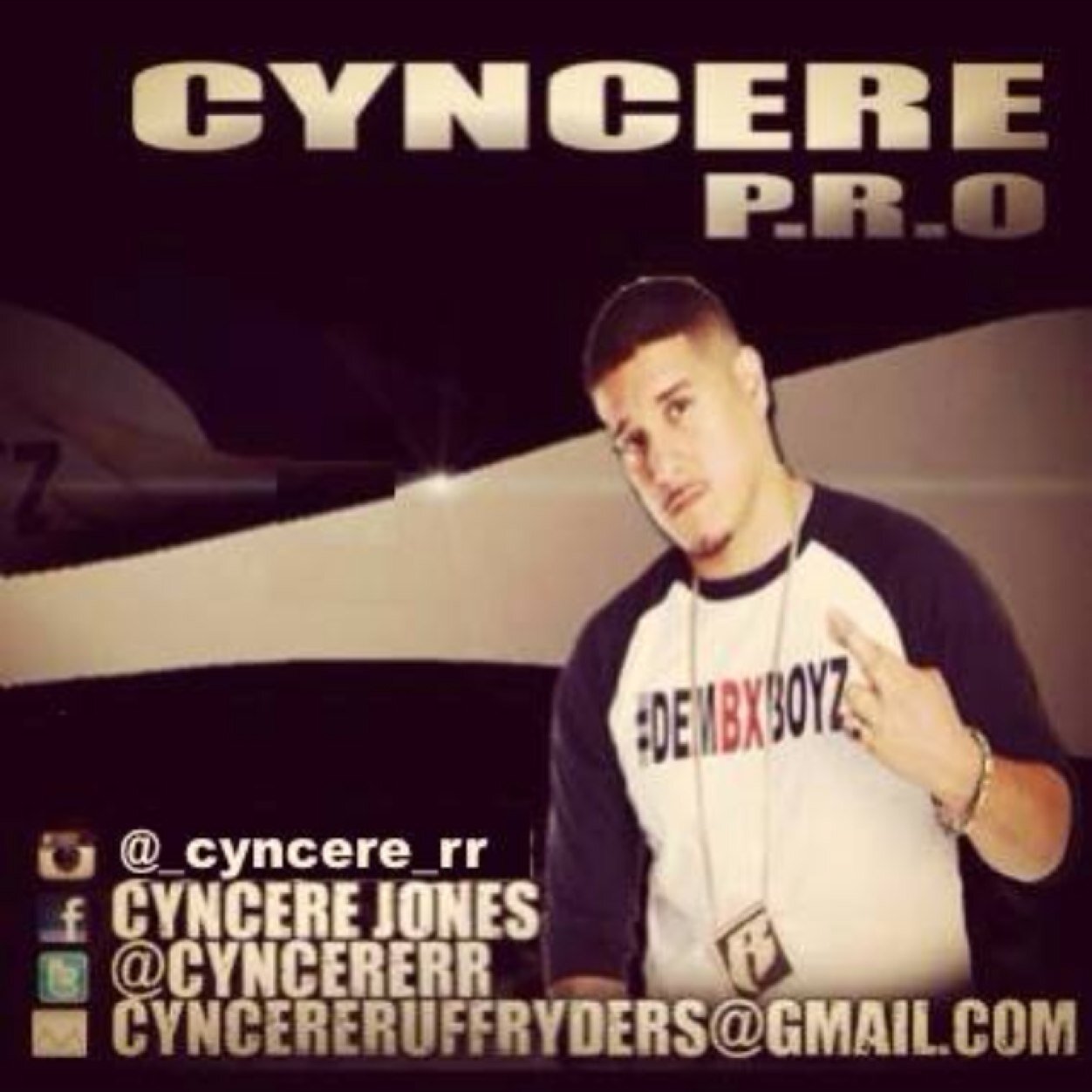 I rep that R #RUFFRYDERS #DEMBXBOYZ  public relation officer