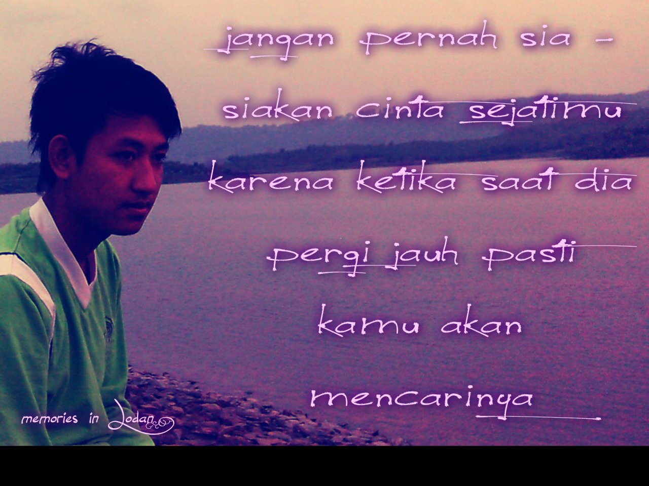 berusaha mencoba melupakanmu #motivasi #semangat #percaya_diri adalah bekal utamaku