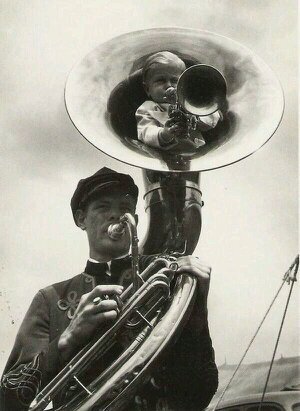 Here to rant about all those tuba problems.