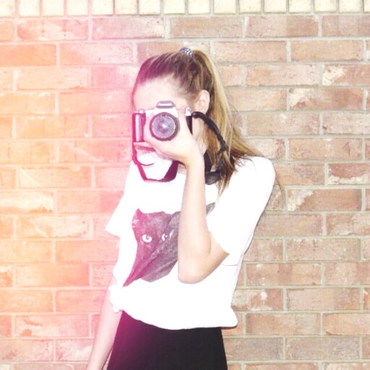 Just a girl who thinks she's different than everyone else