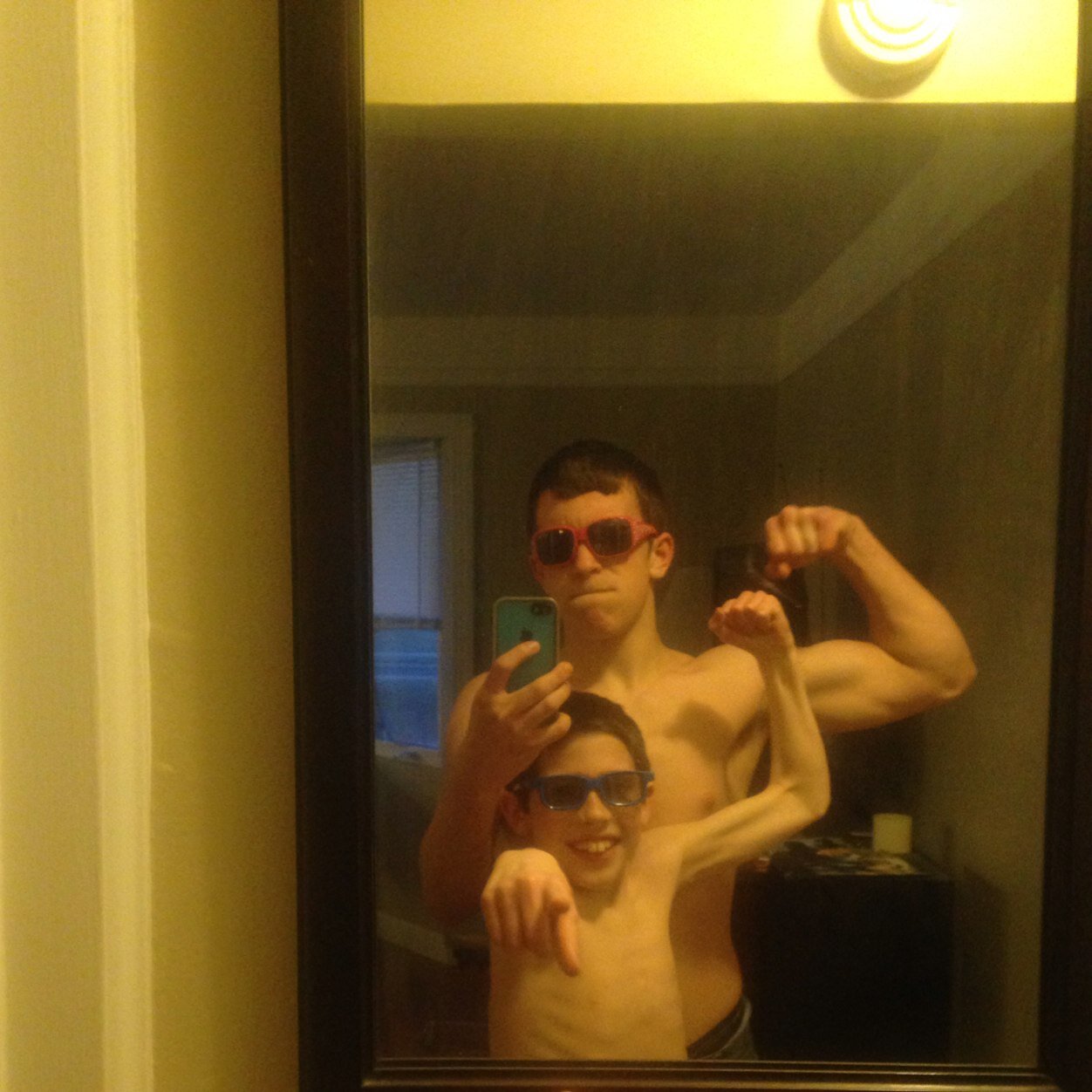 Junior wrestler at stebbins high school 16 years old yay