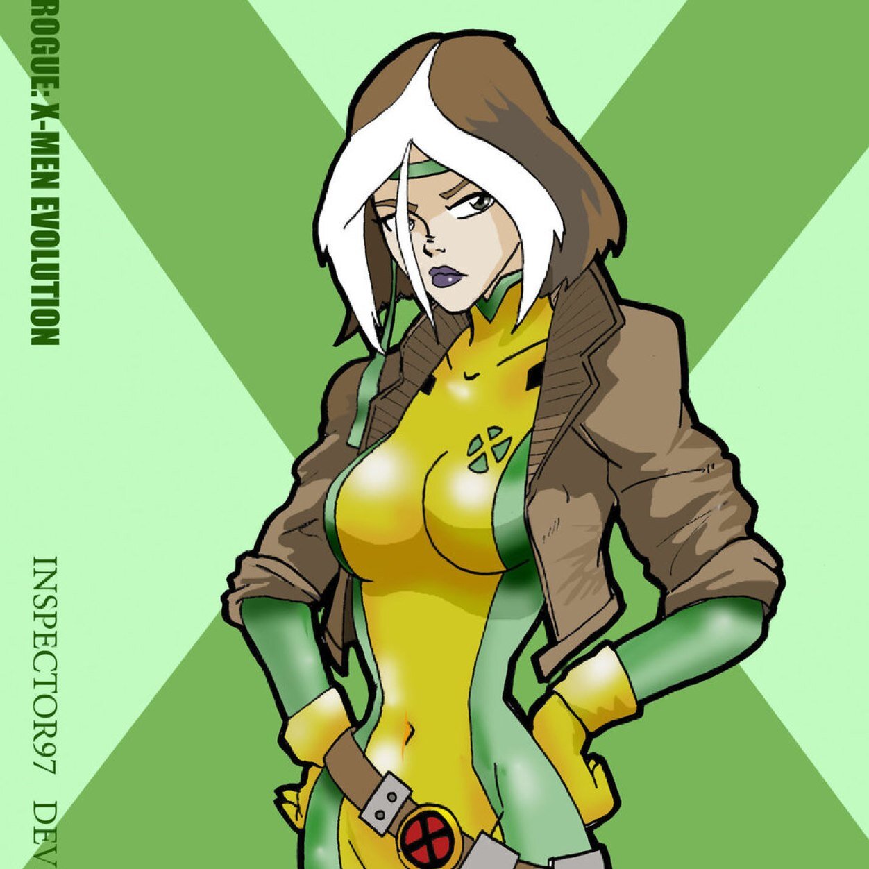 I am rogue. I might look nice but i am deadly. One kiss and your out so dont tempt me. #+18RP #taken by @Deadpool613