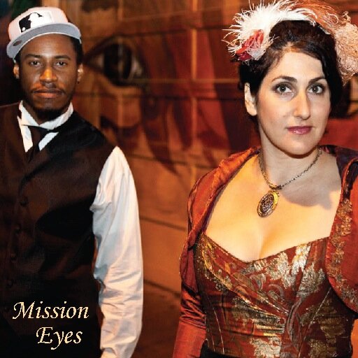 MissionEyesDuo's profile picture. A Hip-Hopera Collaboration with Emcee Leader 1 & Soprano Jennifer Muhawi  // Check out our song 'Free' on Youtube here: http://t.co/VsYleZnn9t