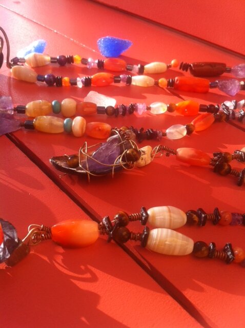 Auk5Jewlz's profile picture. Auk5 Jewlz is Organic Hand-Made Jewelry.  Grounding and Healing Stones to Adorn Self. Step Out Fresh, Become One.