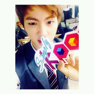 Official_jinBTS Profile Picture