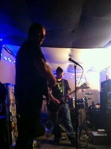 gitarist Think Ahead belgium punkrock