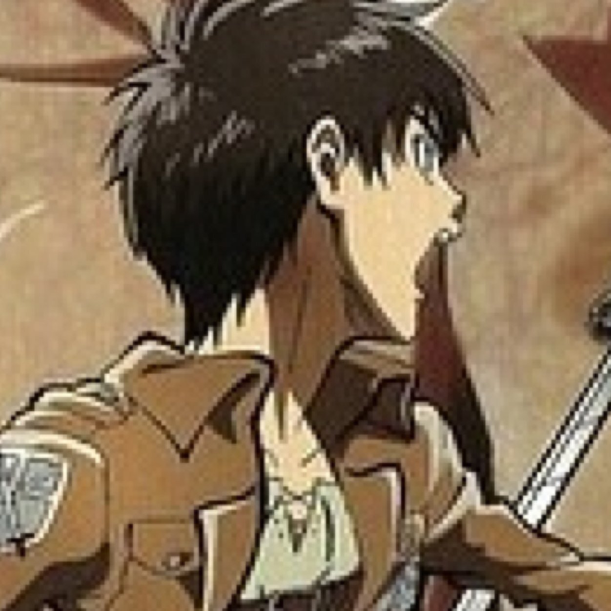 Whoop whoop gotta kill them titans i mean *screams out in rage* I'LL KILL EVERY LAST ONE OF THEM!!!