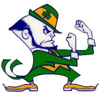 Love the Fighting Irish of Notre Dame.  Teacher, referee and umpire.