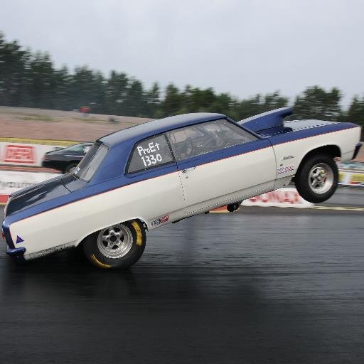 What the f#ck, where is the track? Drag racer, Finland