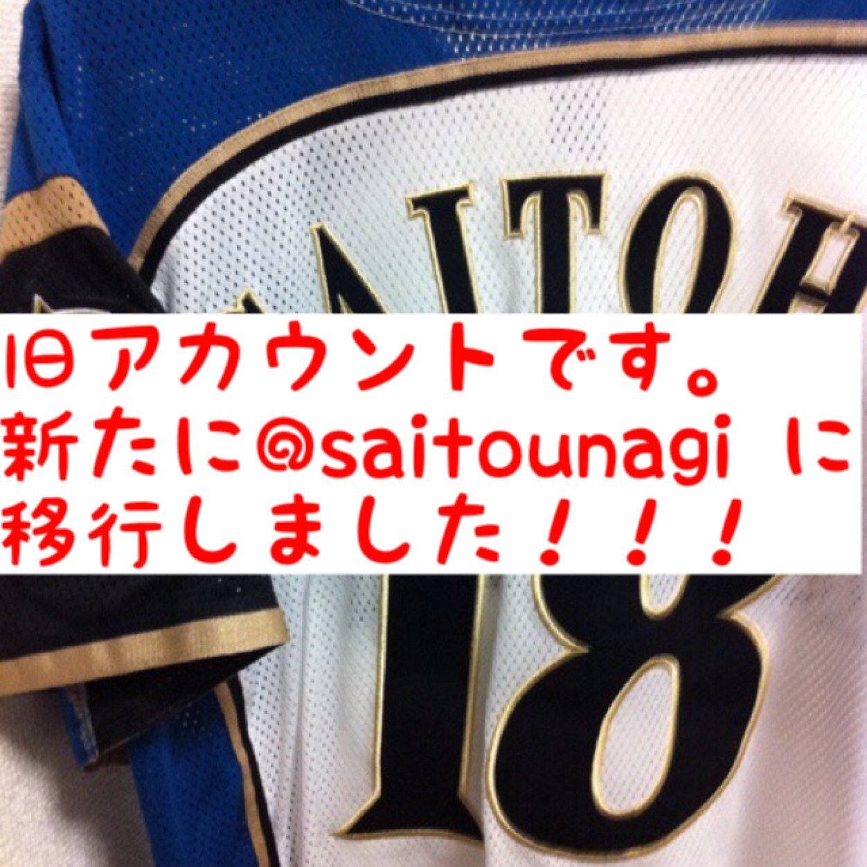 新アカウント(@saitounagi)に移転して、ひっそり再開しました。今後は@saitounagiのフォローよろしくお願いします。 (2014/3/10)