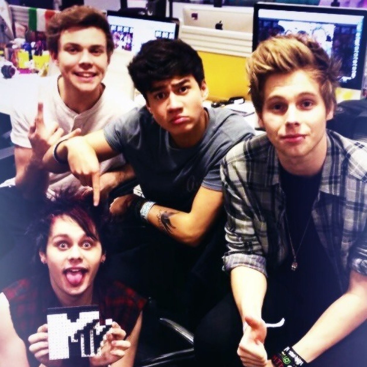 keeping you updated about those four aussies ♡ | buy their album :) | I have 1/4 on my main acc