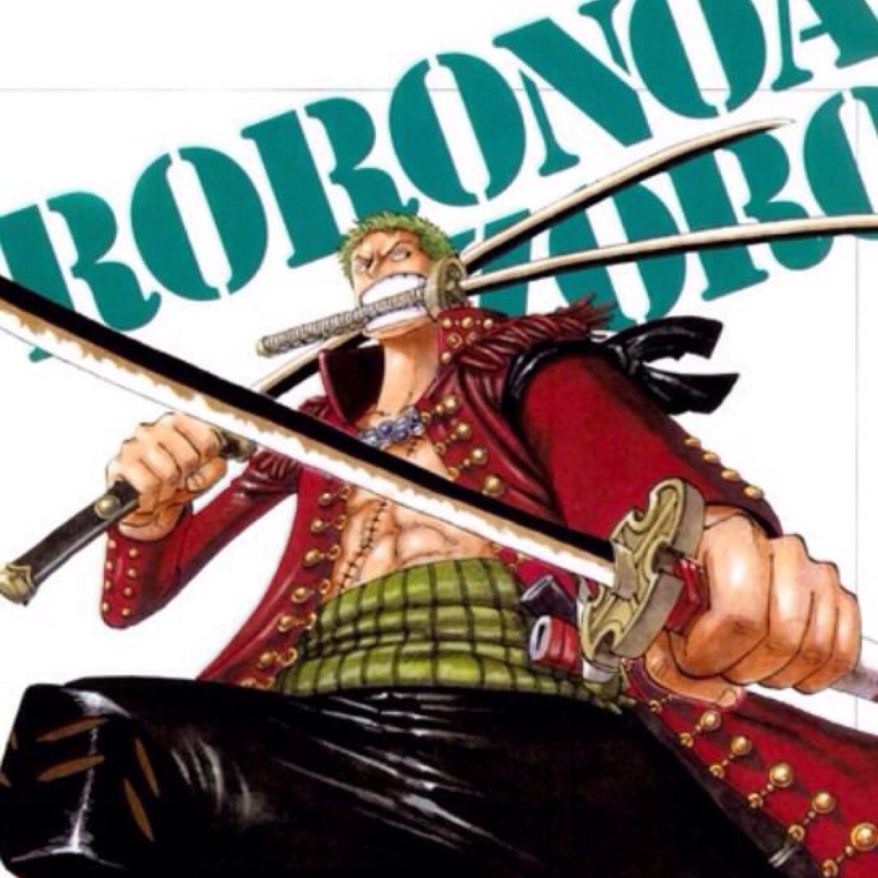 ワンピース、ゾロ大好きでーす（≧∇≦） フォローお願いします＼(^o^)／