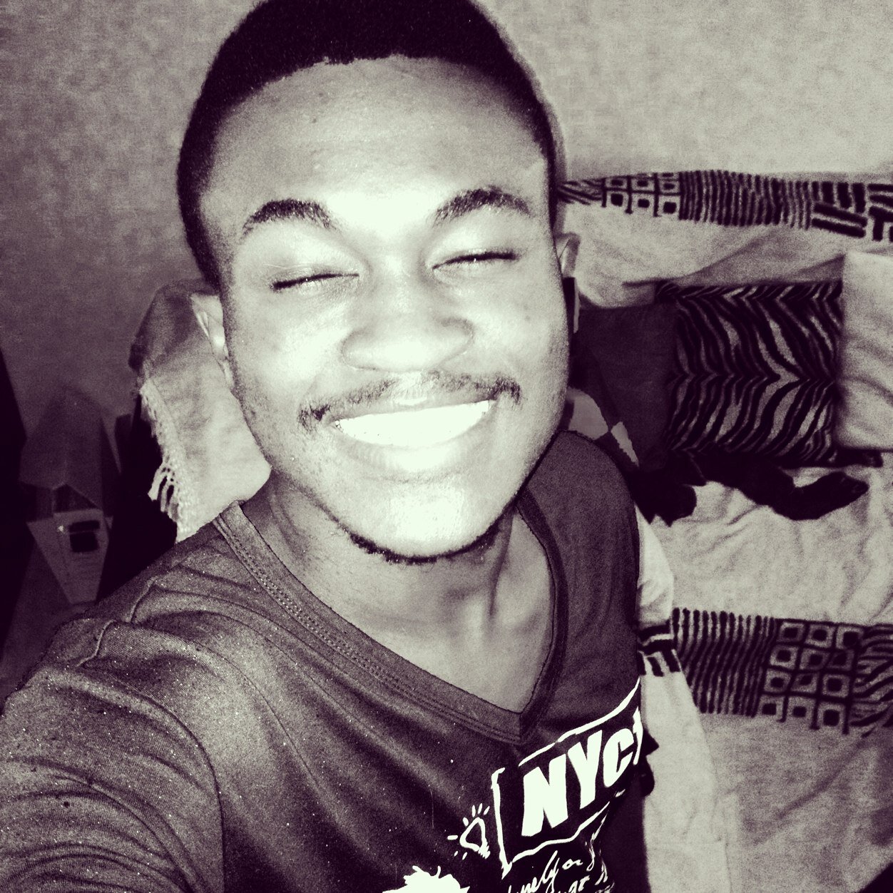 always smilling. but i bit when it's necessary. 
#TeamJesus-Christ