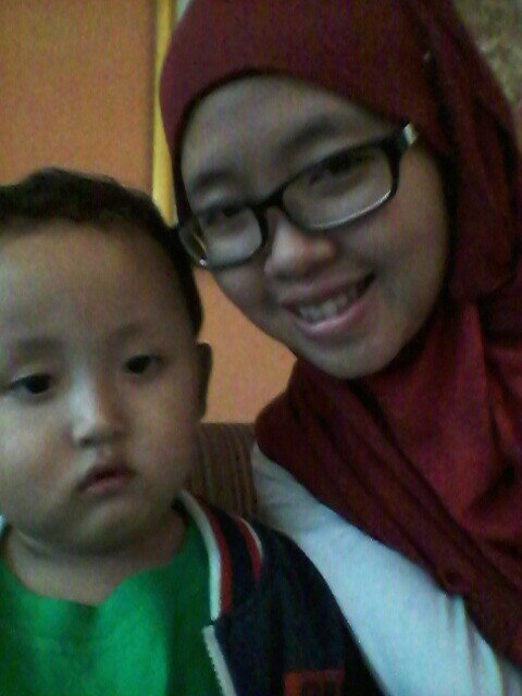Love Allah SWT and Muhammad SAW, Nov 2, Married with lovely husband , have one lil cute boy names Bintang..simple, different, optimistic but realistis..thats me