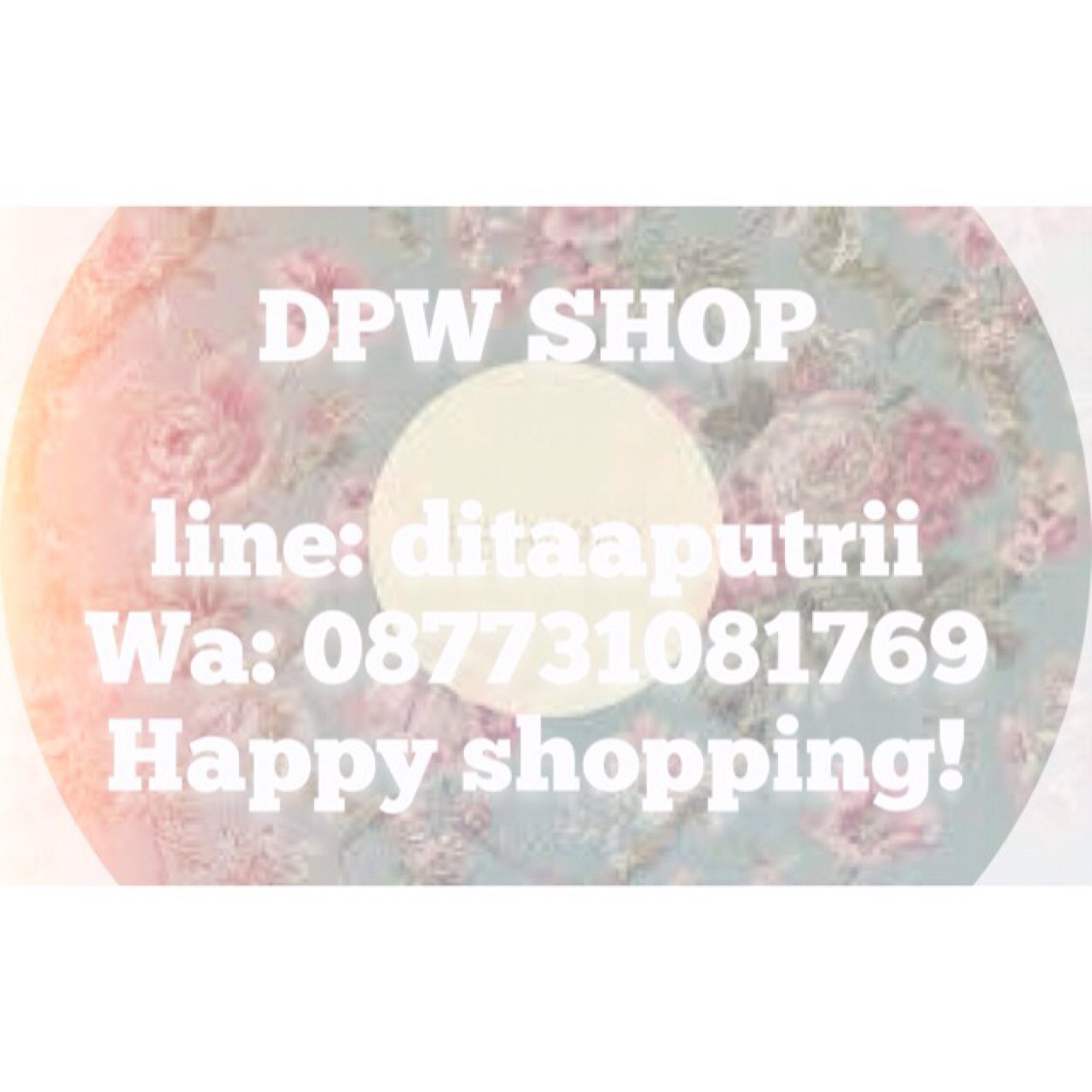 dpw_shop's profile picture. Selling ORGANIZER & RAINBOW CHARGER 
Fast respond 
Line: ditaaputrii
Wa: 087731081769
Bbm: 76774341
Ig: @dpw_shop 
Happy shopping guys
