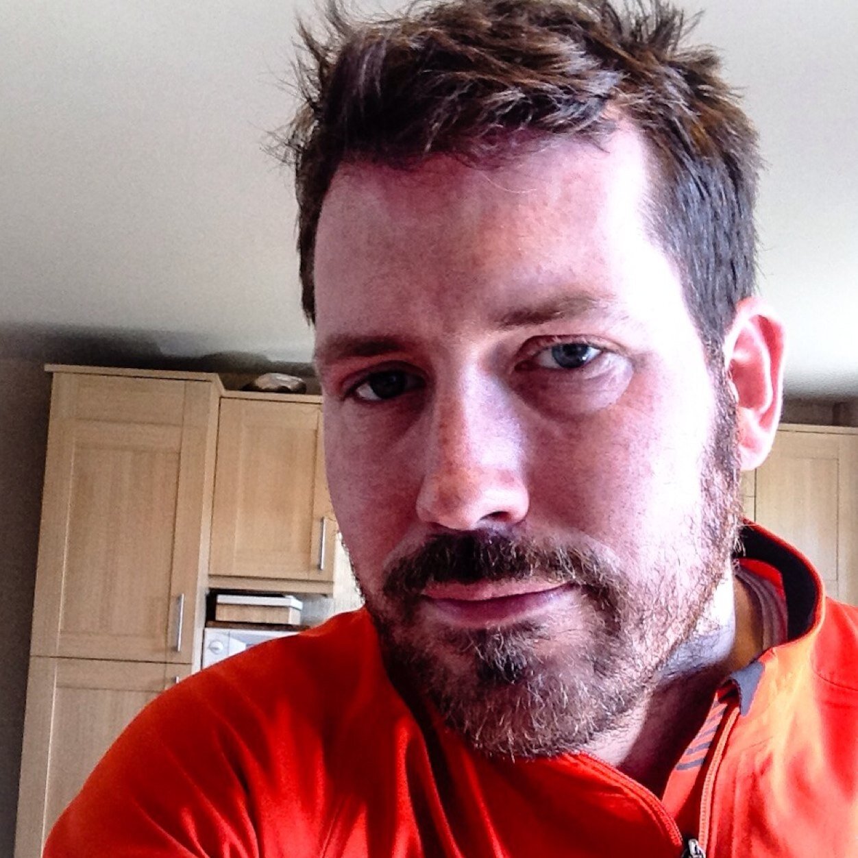 cyclist, father, husband