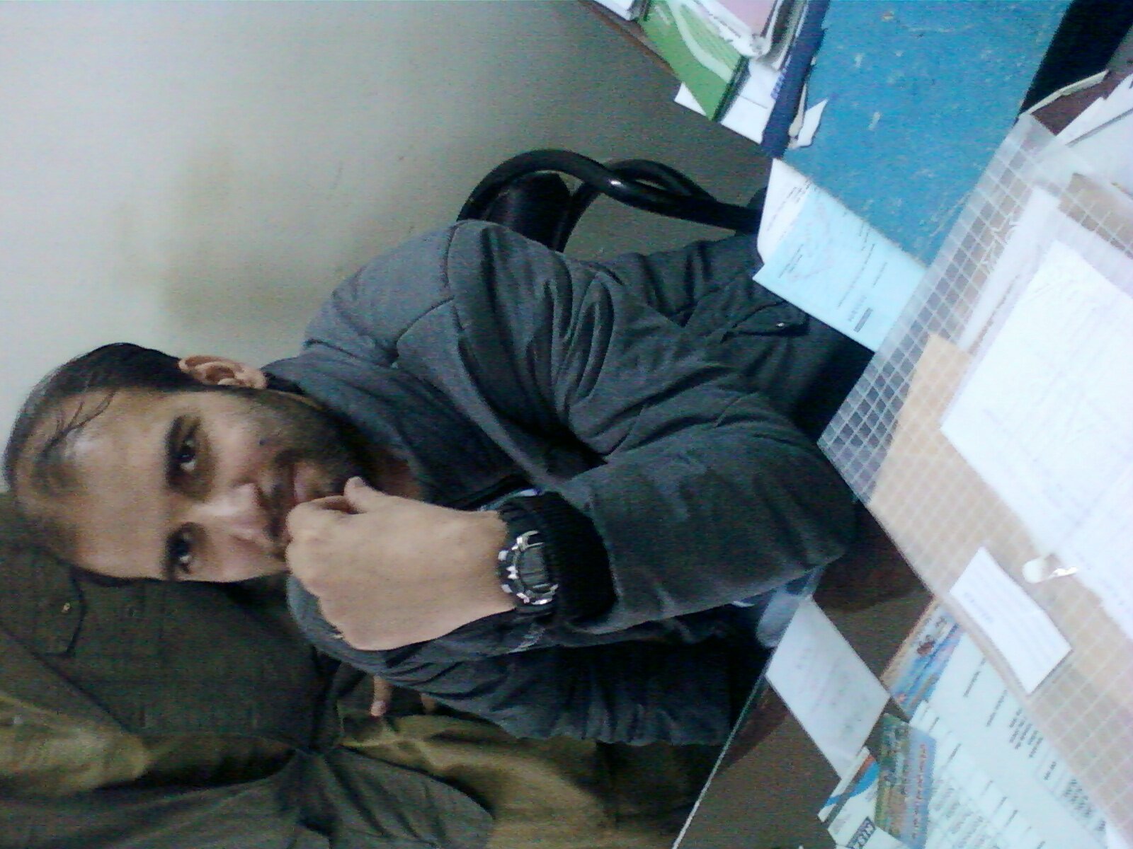 i am wasif from azad kashmir working as an accountant