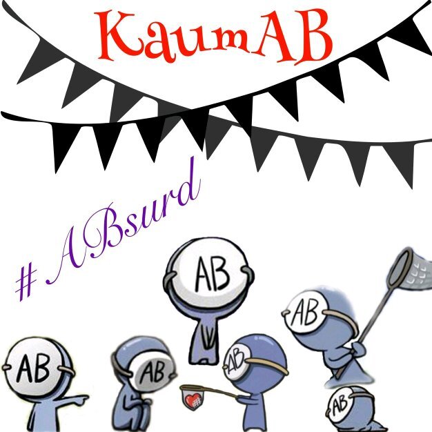 Perkumpulan RP dan PA ber-Goldar AB! [Not 100% accurate] Join group WA? DM. Verif? Mention. We're #ABsurd! | fact AB? Stalk our fav~ | fanpage in FB = kaum AB