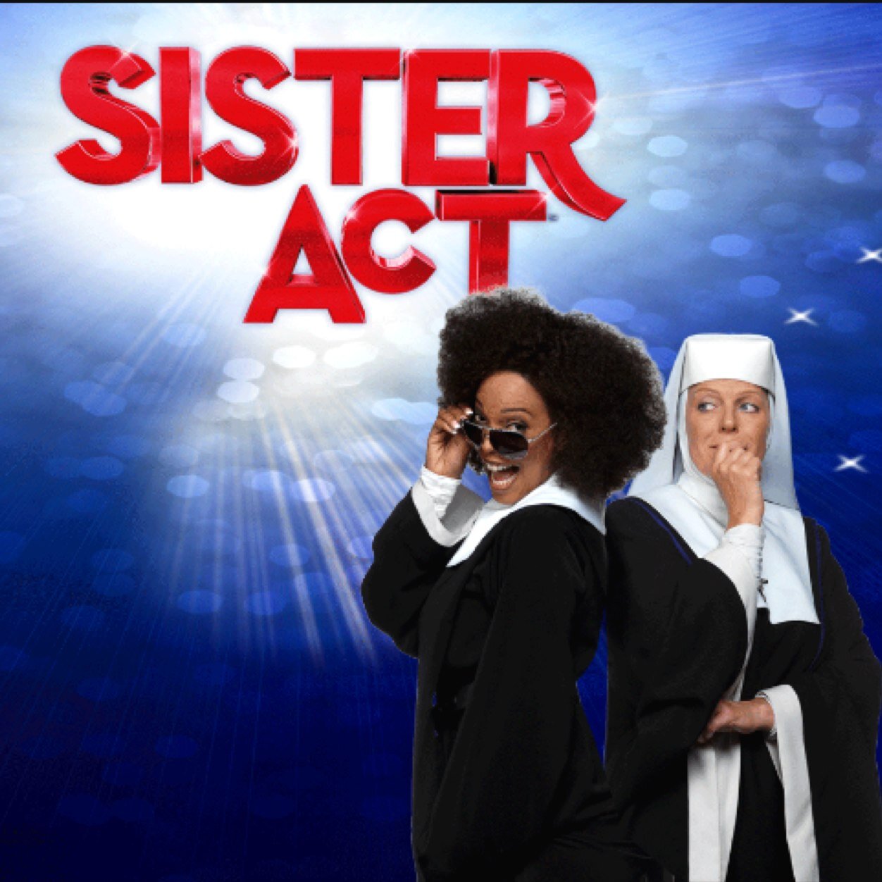 Joop van den Ende Theaterproducties en Whoopi Goldberg presenteren: Sister Act! Sister Act verovert Nederland! Nu te zien in het AFAS Circustheater Den Haag!