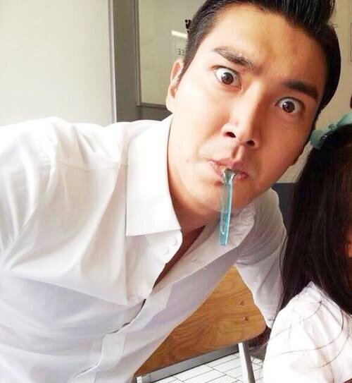 (@siwon407) 'duaksfam' ♡규ever