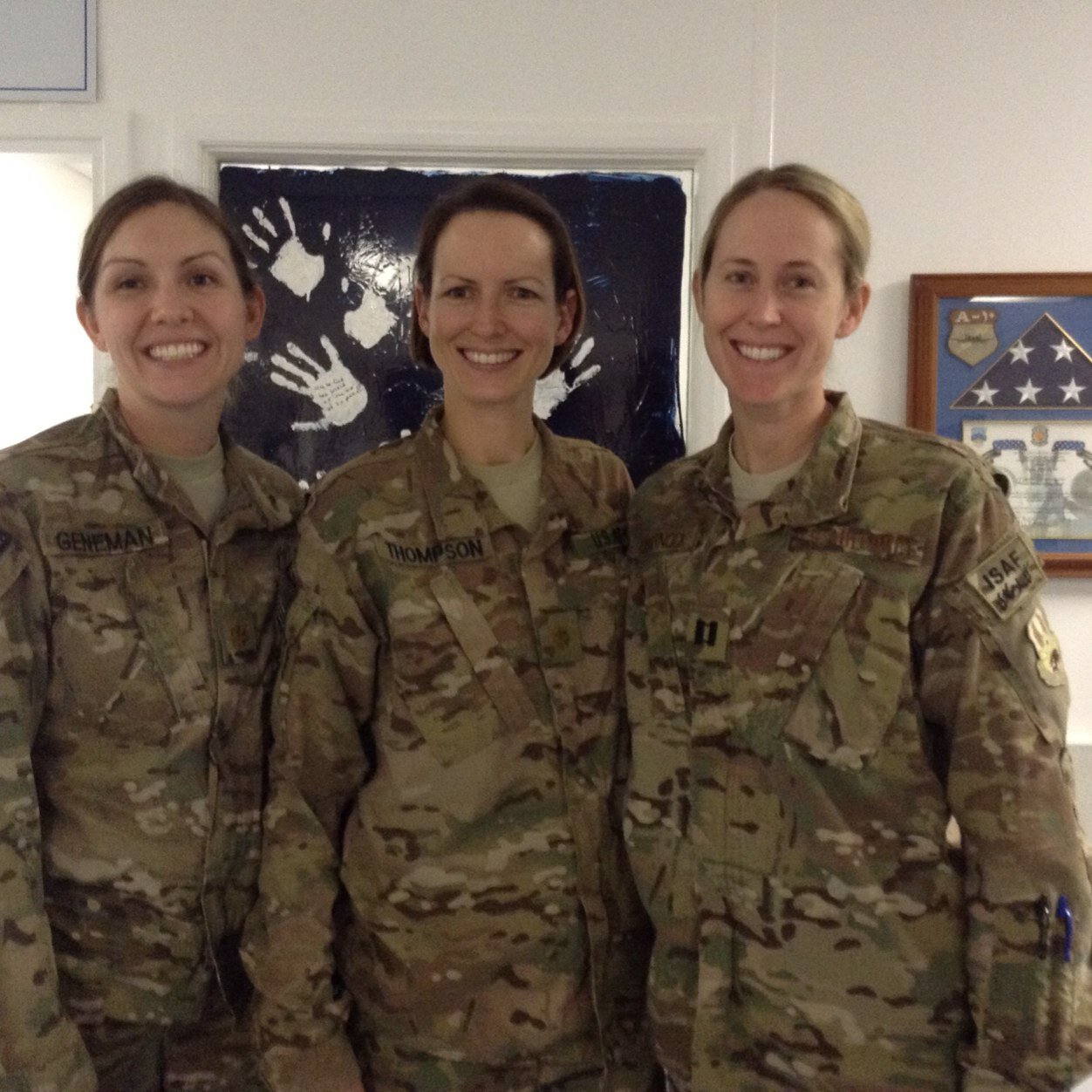 We are composed of military Pediatricians from the western half of the United States taking care of young adults, children, and infants in military families.