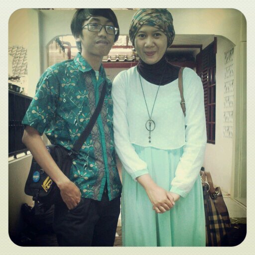 selangkah di belakang shaf @raisandry