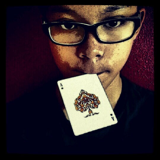 AfiqEAS's profile picture. magician ♠♥♣♦favourite Ace of ♥