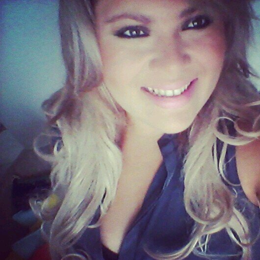 A tempestade o furação em forma de mulher (...)