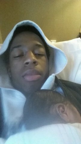 #Followback --- March 31 2014..My little boy Riley Jacobi Stephens aka Lil RJ aka Lil Rilie aka my Lil boy. Daddy loves you so much!