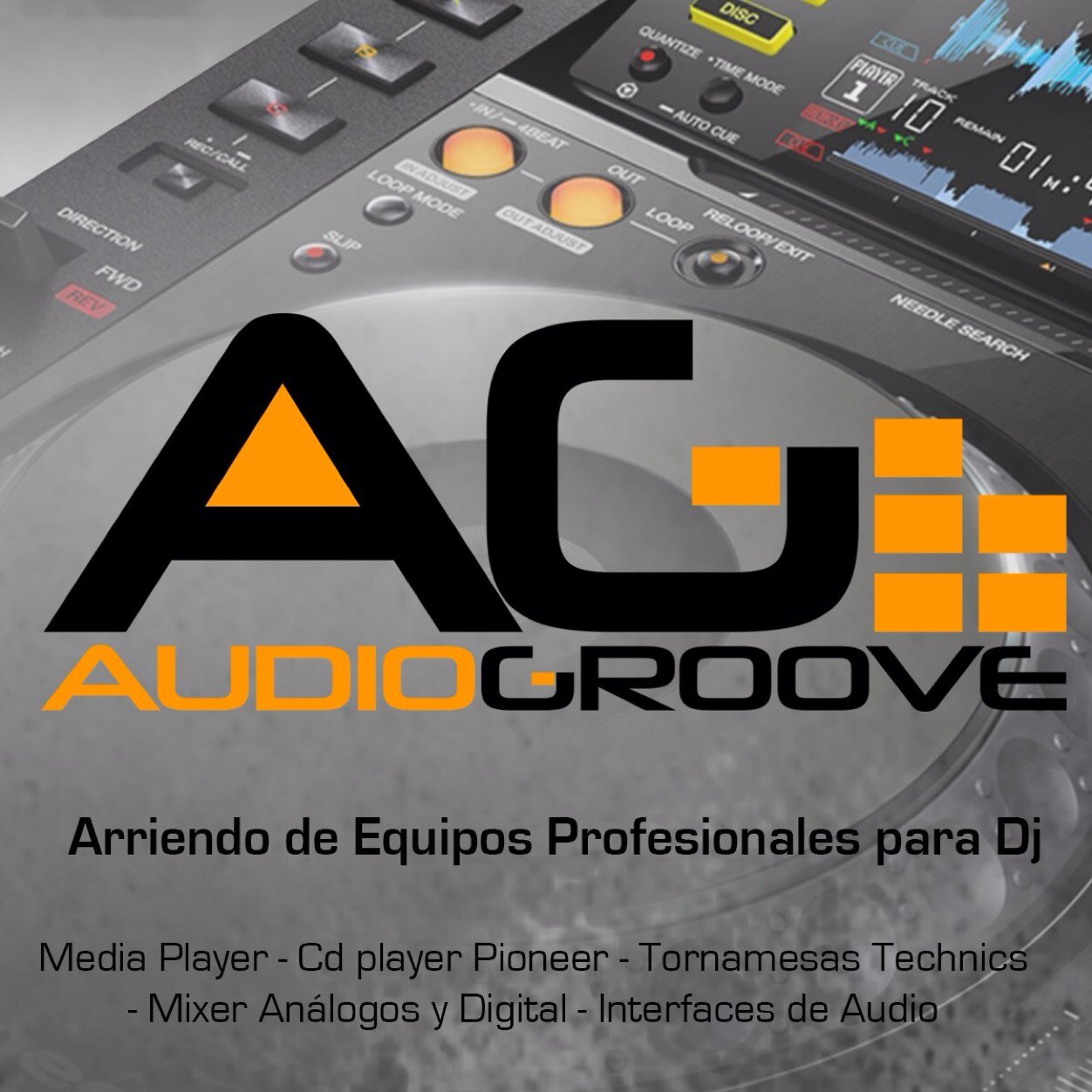 Empresa dedicada al arriendo de backline para dj's mas info: http://t.co/gIy4NVZYdc // +56997378610 // arriendos@audiogroove.cl