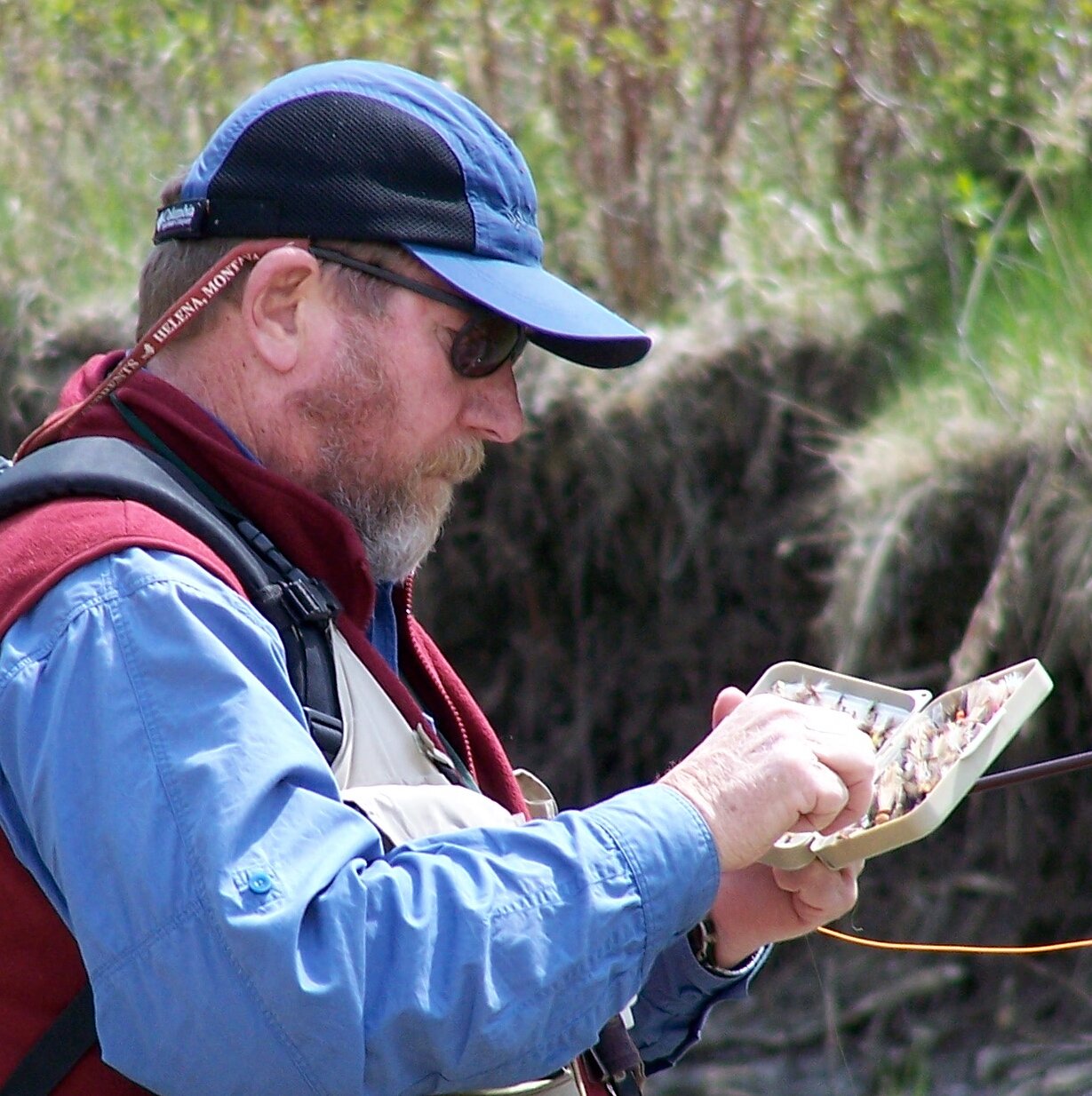 Fly fishing guide and host of The Fy Fishing Life TV show.  Tying demos for shops and clubs.