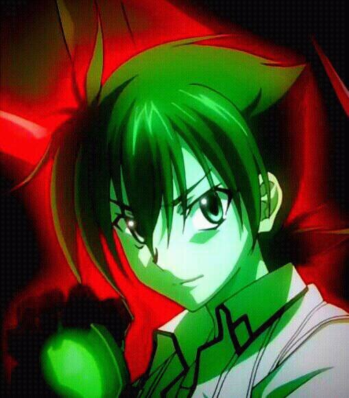 @iOtaku_RPlayer.I am Hyodou Issei from Highschool DxD.OPPAI daisuki