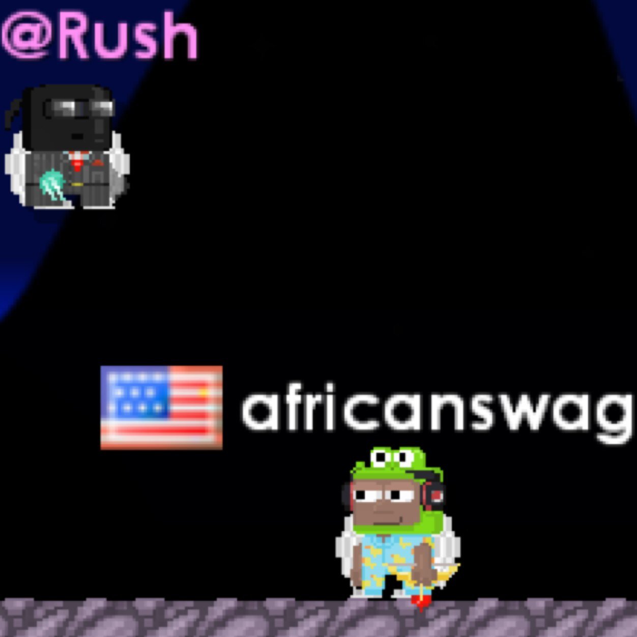 Playing growtopia its a very fun game made by rtsoft follow rtsoft